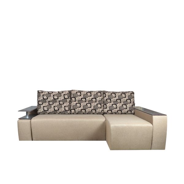 Кутовий диван “Зевс-Люкс” тканина Багира 112101 фото