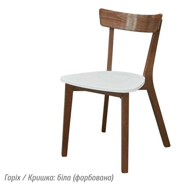 Сіті стіл розсувний + стілець Франко горіх 151069 фото