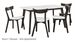 Сіті стіл розсувний + стілець Франко горіх 151069 фото 13