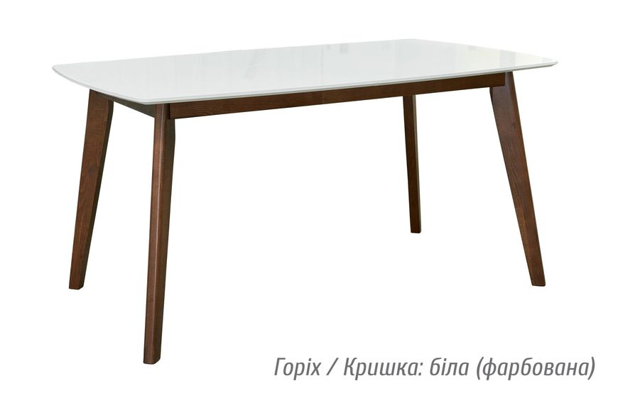 Сіті стіл розсувний + стілець Франко горіх 151069 фото