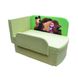 Дитяий диван з бортиком “Крісті” - тканина Багіра 136100 фото 7