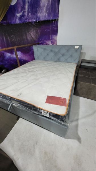 Ліжка Марта 160*200 з металевим вкладом 132013 фото